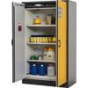Fire protection cabinet with 2 wing doors, 1947x1164x620 mm